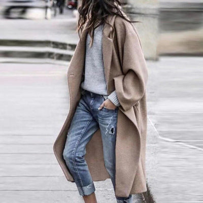 Van Leeuwen | Heritage Collection – Elegante Oversized Winterjas voor Dames