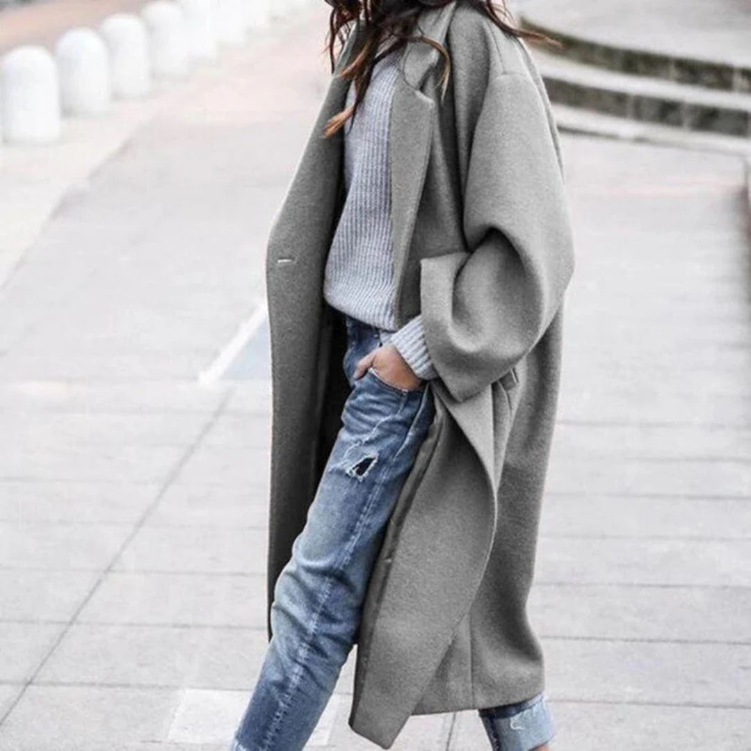 Van Leeuwen | Heritage Collection – Elegante Oversized Winterjas voor Dames