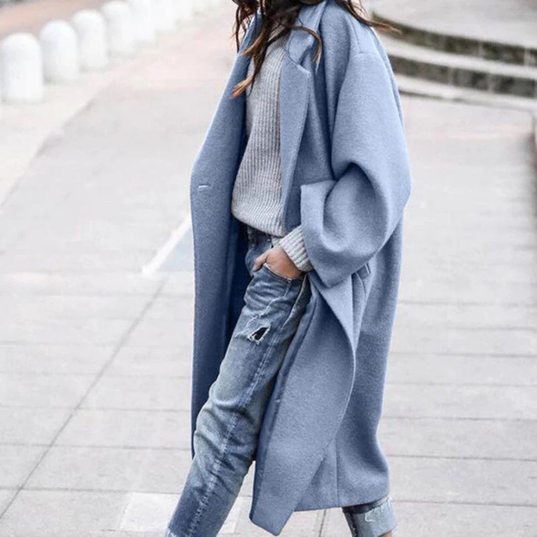 Van Leeuwen | Heritage Collection – Elegante Oversized Winterjas voor Dames