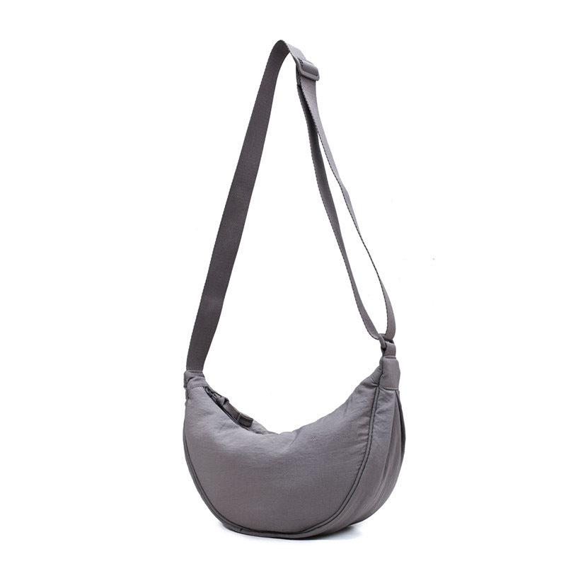 Van Leeuwen | Hangetsu - Half Ronde Schouder Tas