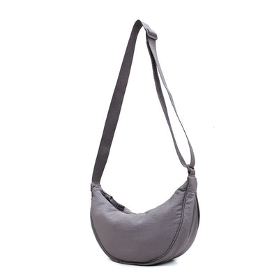 Van Leeuwen | Hangetsu - Half Ronde Schouder Tas