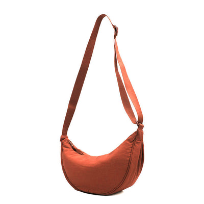 Van Leeuwen | Hangetsu - Half Ronde Schouder Tas