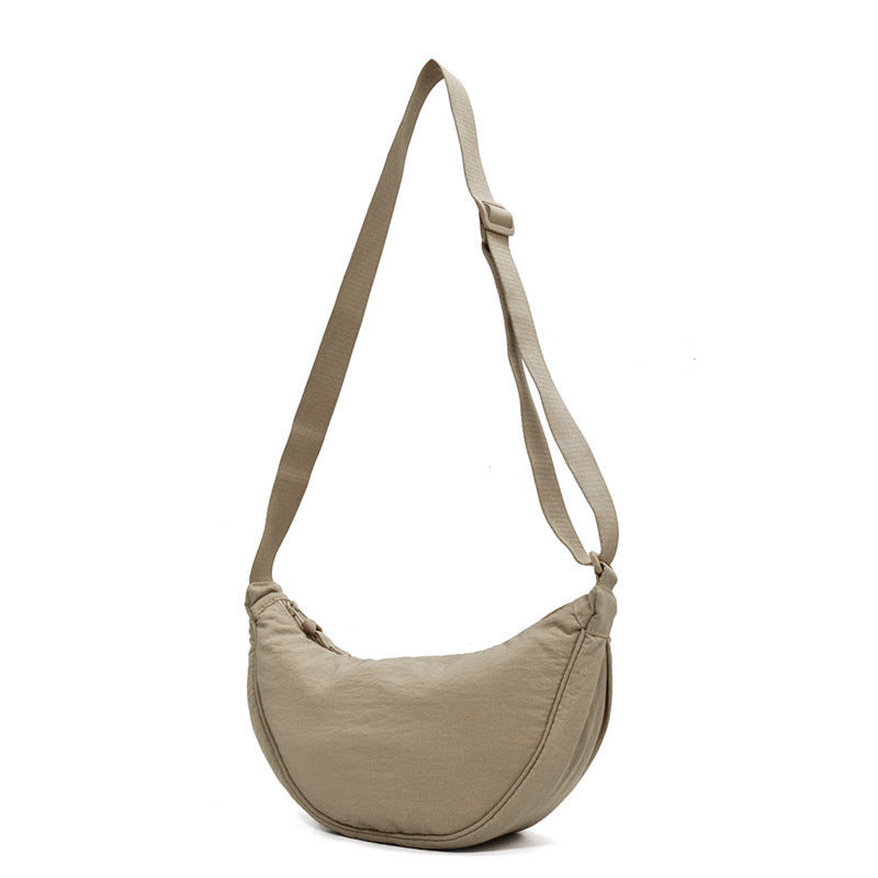 Van Leeuwen | Hangetsu - Half Ronde Schouder Tas