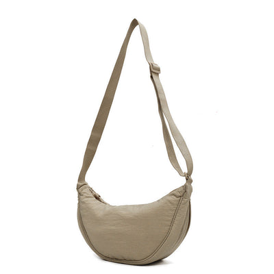 Van Leeuwen | Hangetsu - Half Ronde Schouder Tas