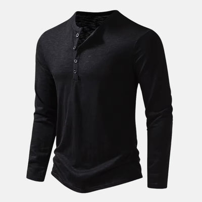 Heren Casual Half Knoop Zomer Overhemd