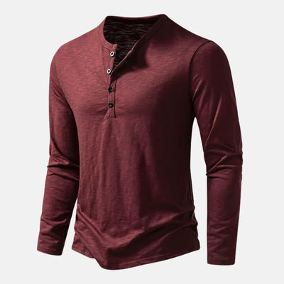 Heren Casual Half Knoop Zomer Overhemd