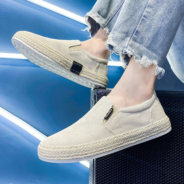 Heren Casual Zomer Slip-on Schoenen