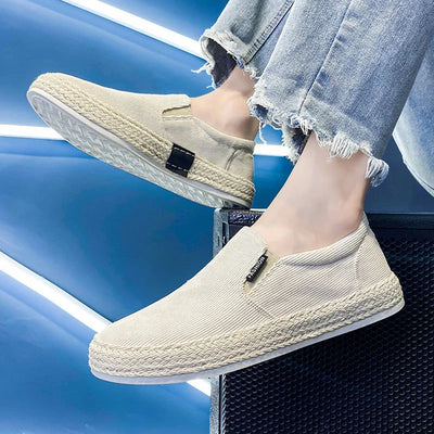 Heren Casual Zomer Slip-on Schoenen