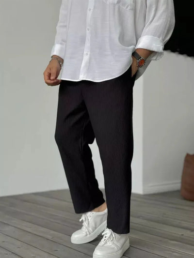 Heren Corduroy Broek Moderne Stijl Zomer