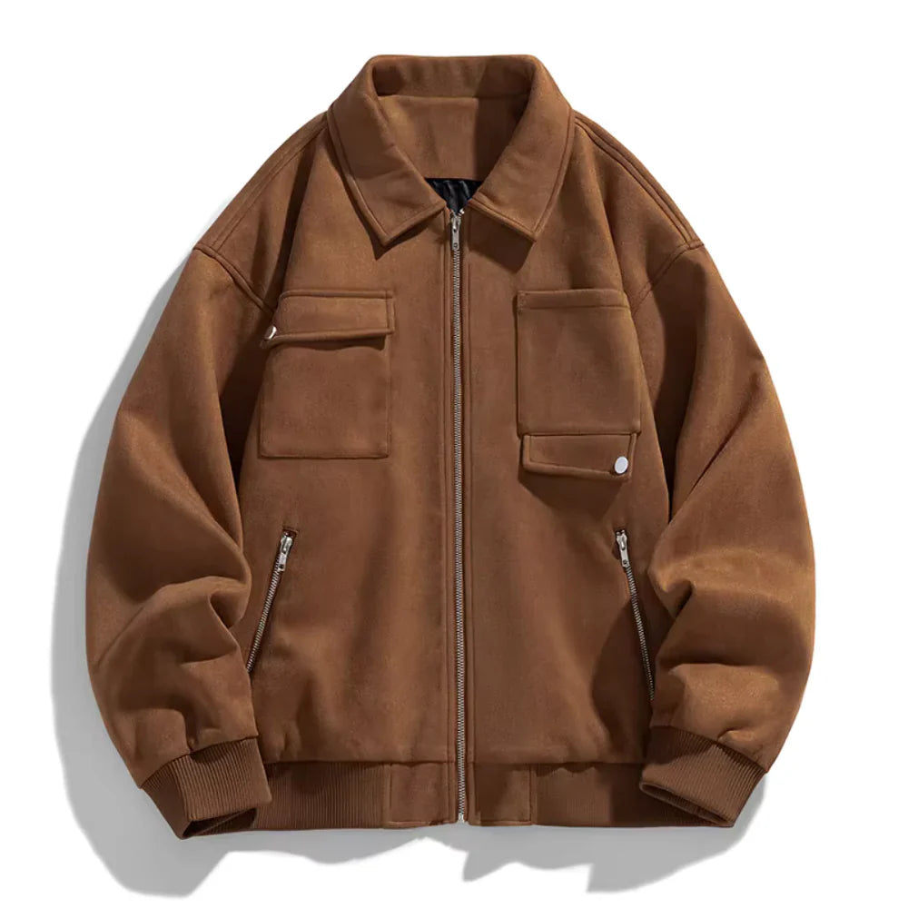 Heren Klassiek Lente Cargo Bomberjack