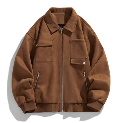Heren Klassiek Lente Cargo Bomberjack