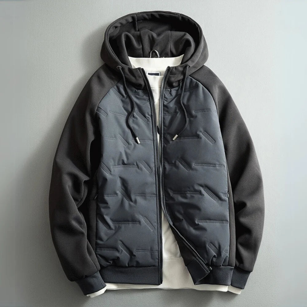 Heren Minimalistische Scandinavische Hoodie