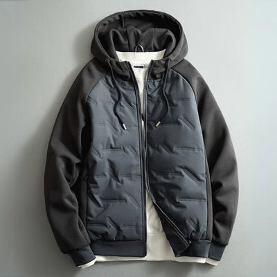 Heren Minimalistische Scandinavische Hoodie