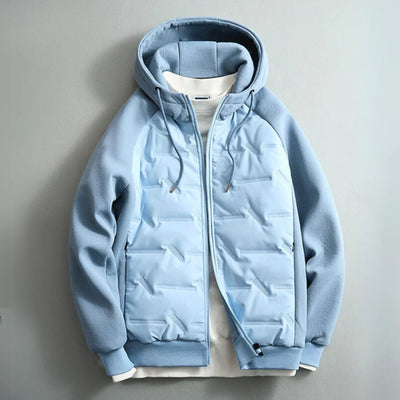 Heren Minimalistische Scandinavische Hoodie