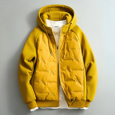 Heren Minimalistische Scandinavische Hoodie