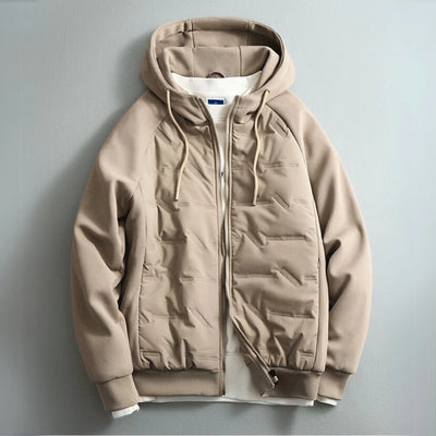 Heren Minimalistische Scandinavische Hoodie