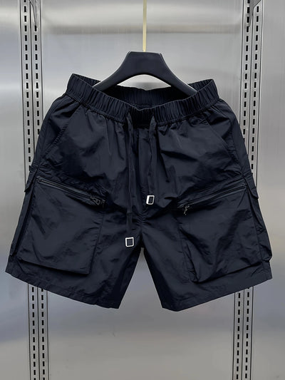 Heren Retro Japanse Stijl Cargo Broek
