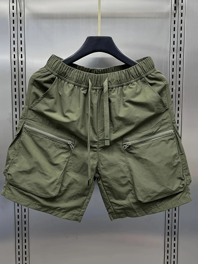 Heren Retro Japanse Stijl Cargo Broek