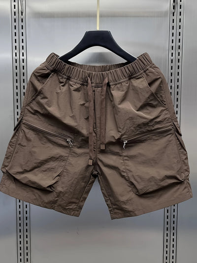 Heren Retro Japanse Stijl Cargo Broek