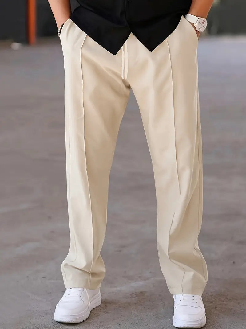 Heren Smart-casual Trouser