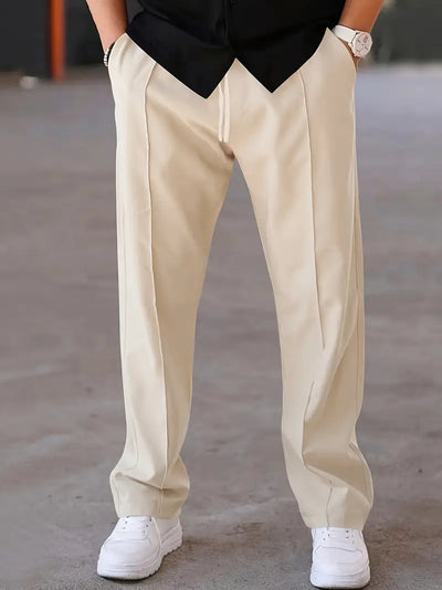 Heren Smart-casual Trouser