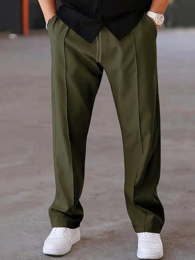 Heren Smart-casual Trouser
