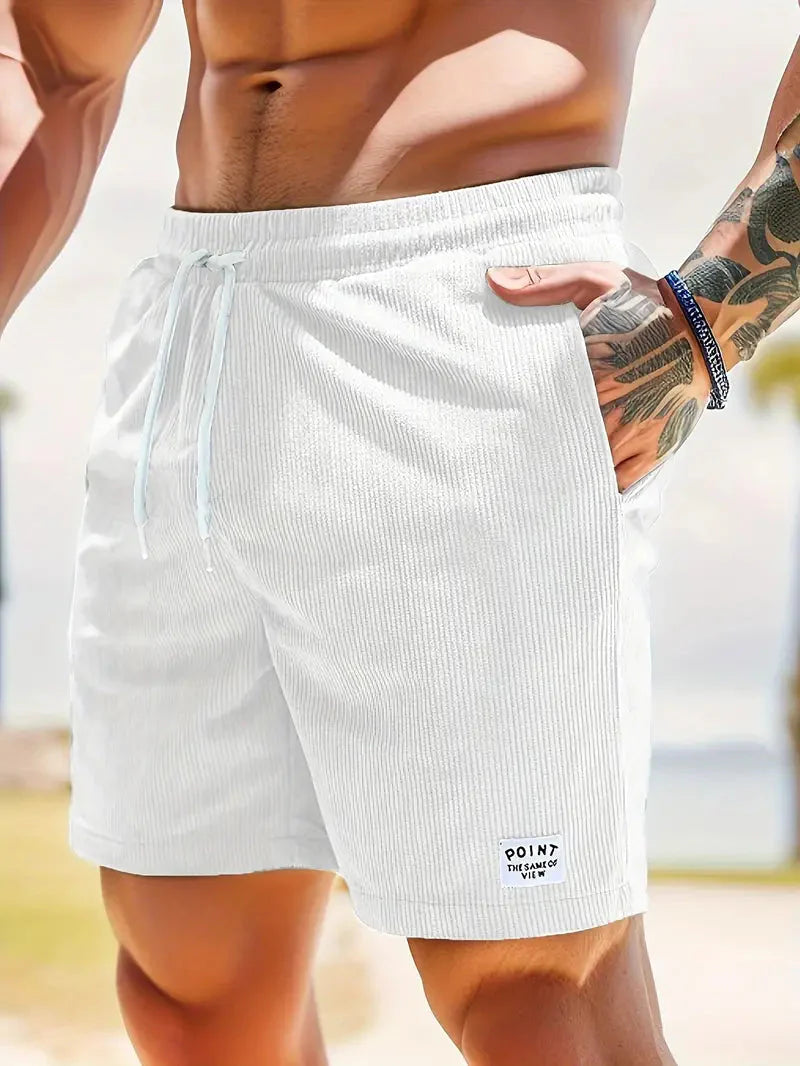 Heren Sportieve Korte Broek