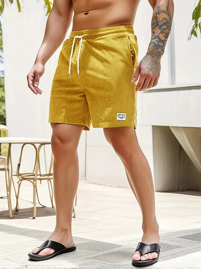 Heren Sportieve Korte Broek