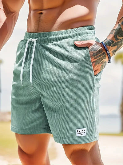Heren Sportieve Korte Broek