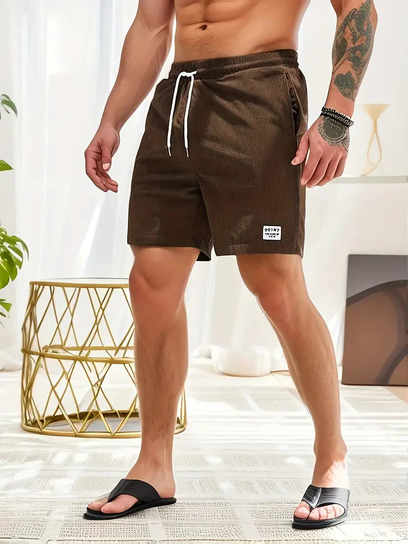 Heren Sportieve Korte Broek