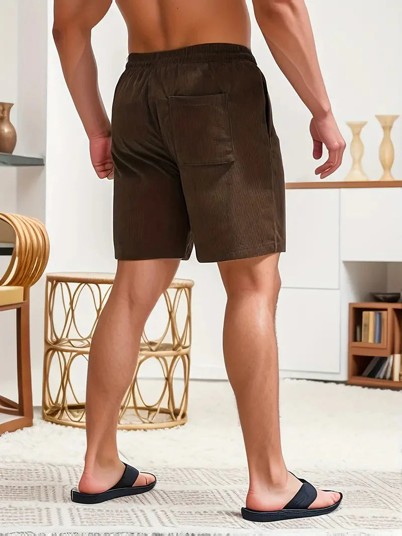 Heren Sportieve Korte Broek