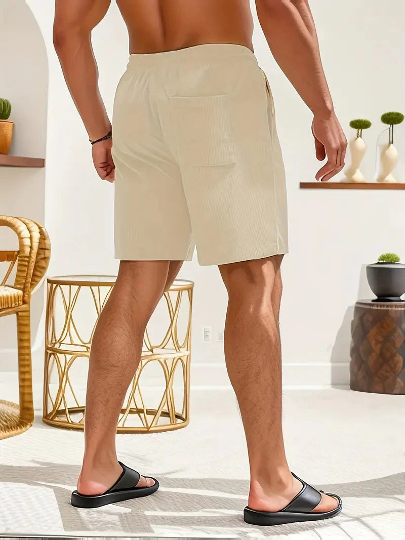 Heren Sportieve Korte Broek