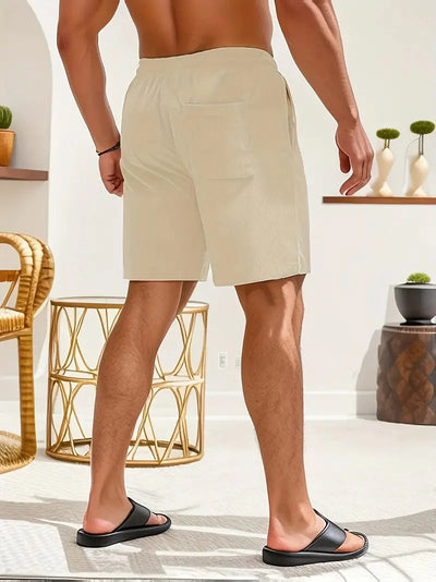 Heren Sportieve Korte Broek