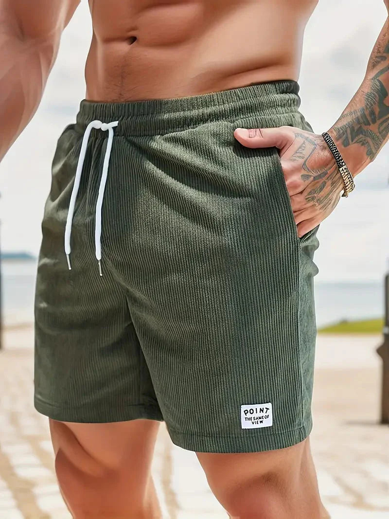 Heren Sportieve Korte Broek