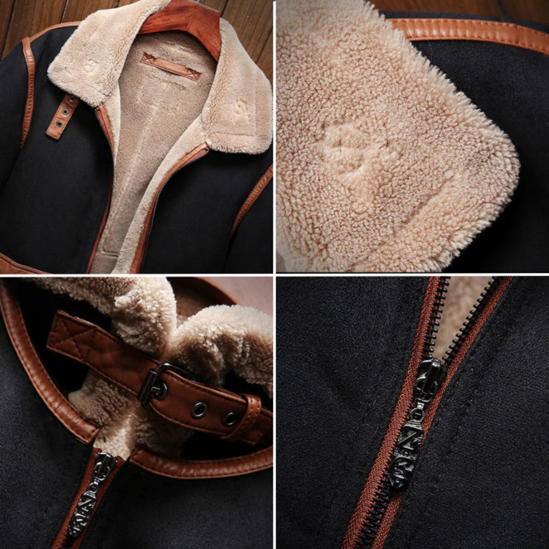 Heren Vintage lente bomberjack