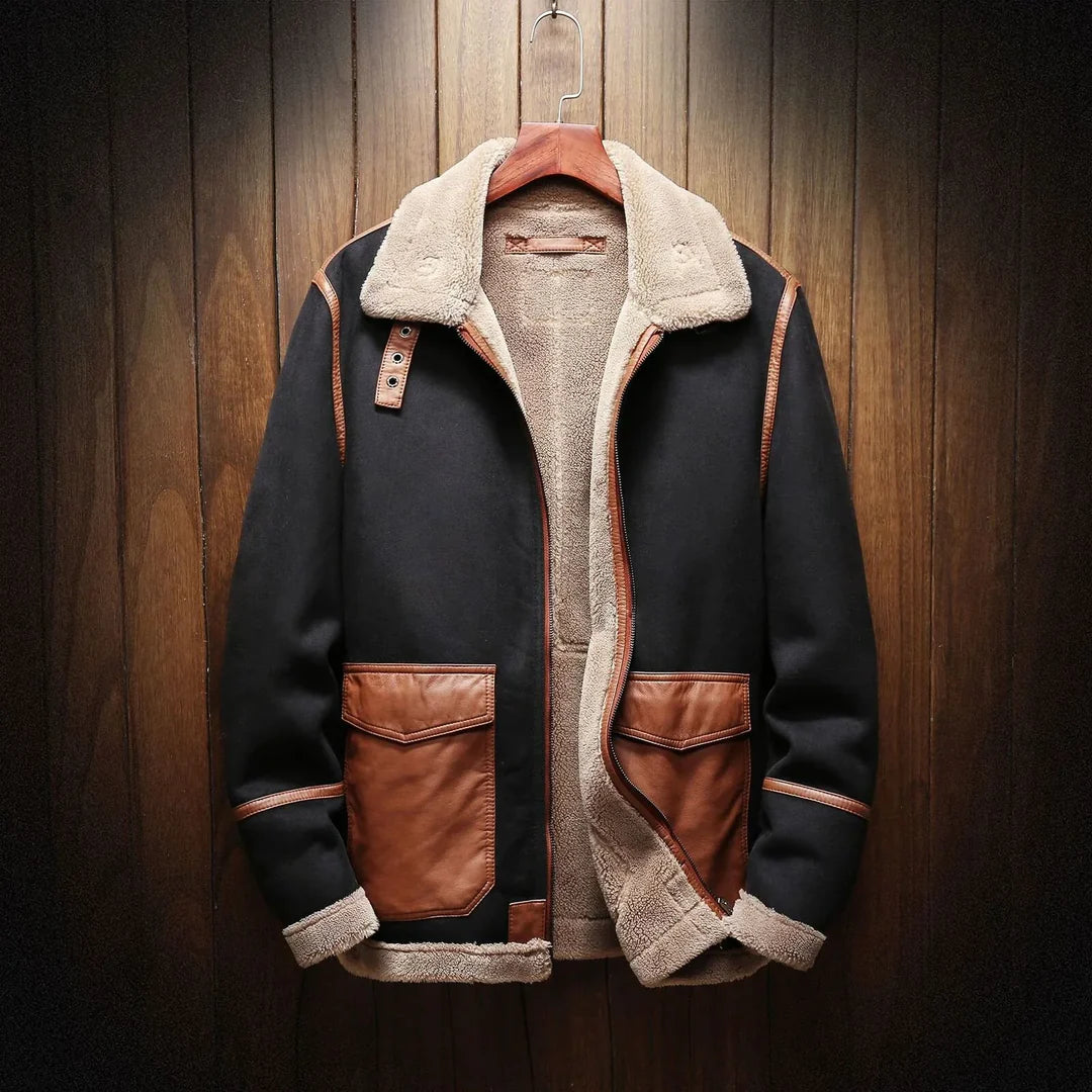 Heren Vintage lente bomberjack