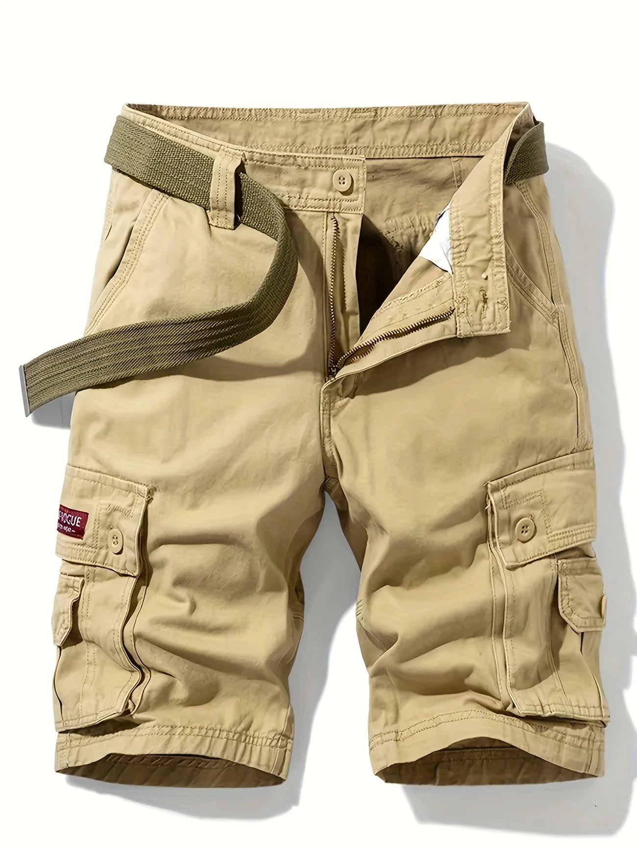 Heren Vintage zomerbroek Cargo