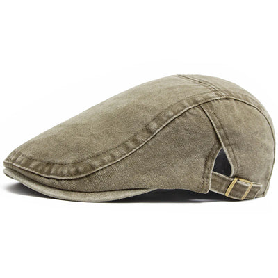 Heren vintage denim baret