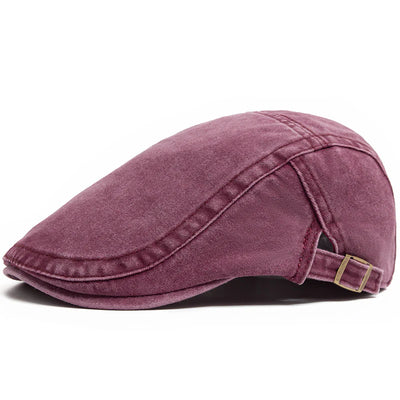 Heren vintage denim baret