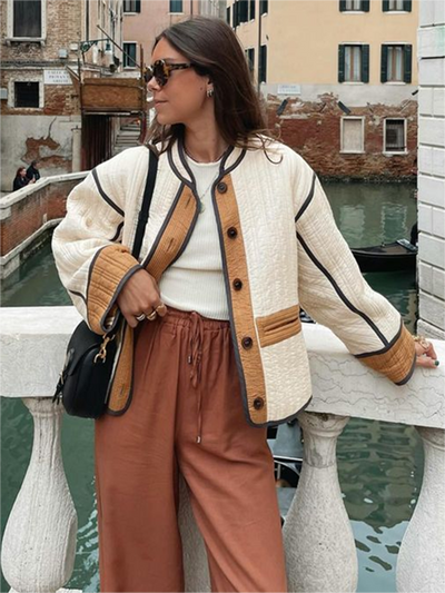 Jane - Comfortabele Herfst Jas