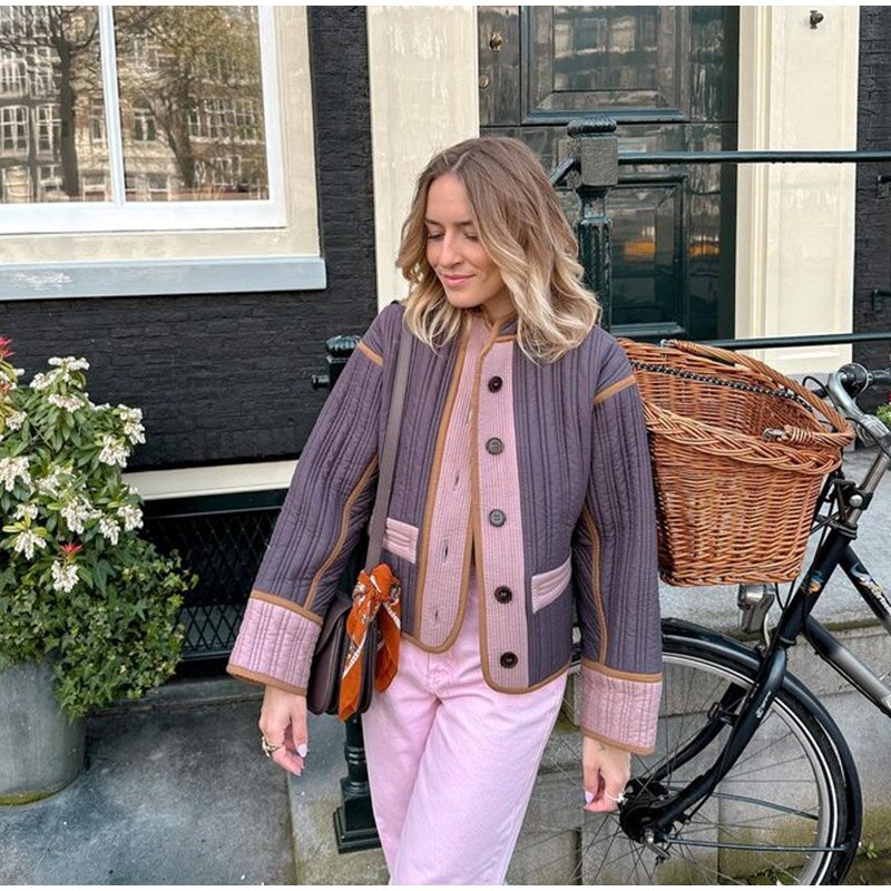 Jane - Comfortabele Herfst Jas