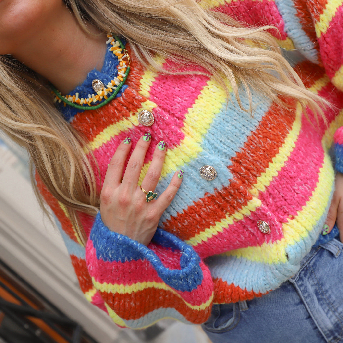 Jane | Gestreept Vest