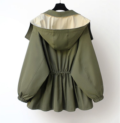 Jane | Moderne Two Tone Trenchcoat