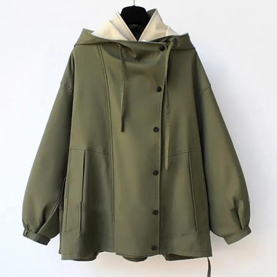 Jane | Moderne Two Tone Trenchcoat