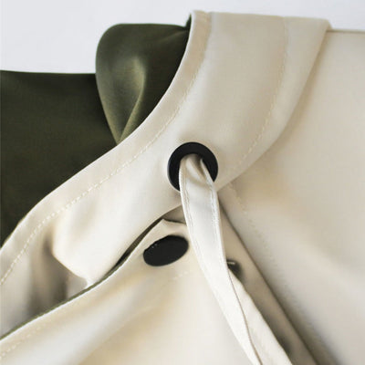 Jane | Moderne Two Tone Trenchcoat