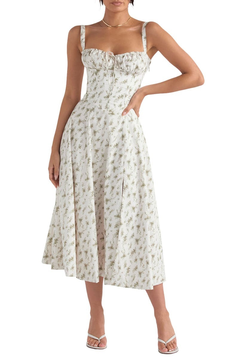 Jane | Zomerse Midi-Jurk