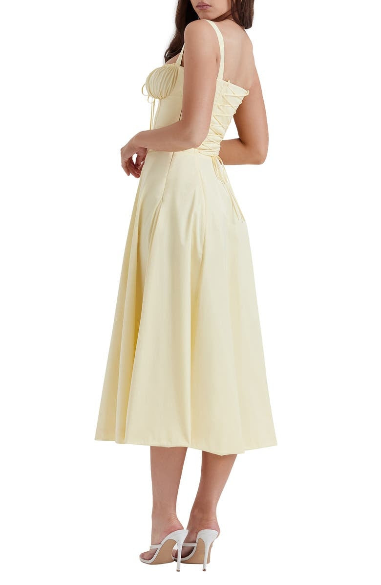 Jane | Zomerse Midi-Jurk