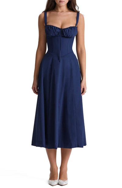Jane | Zomerse Midi-Jurk