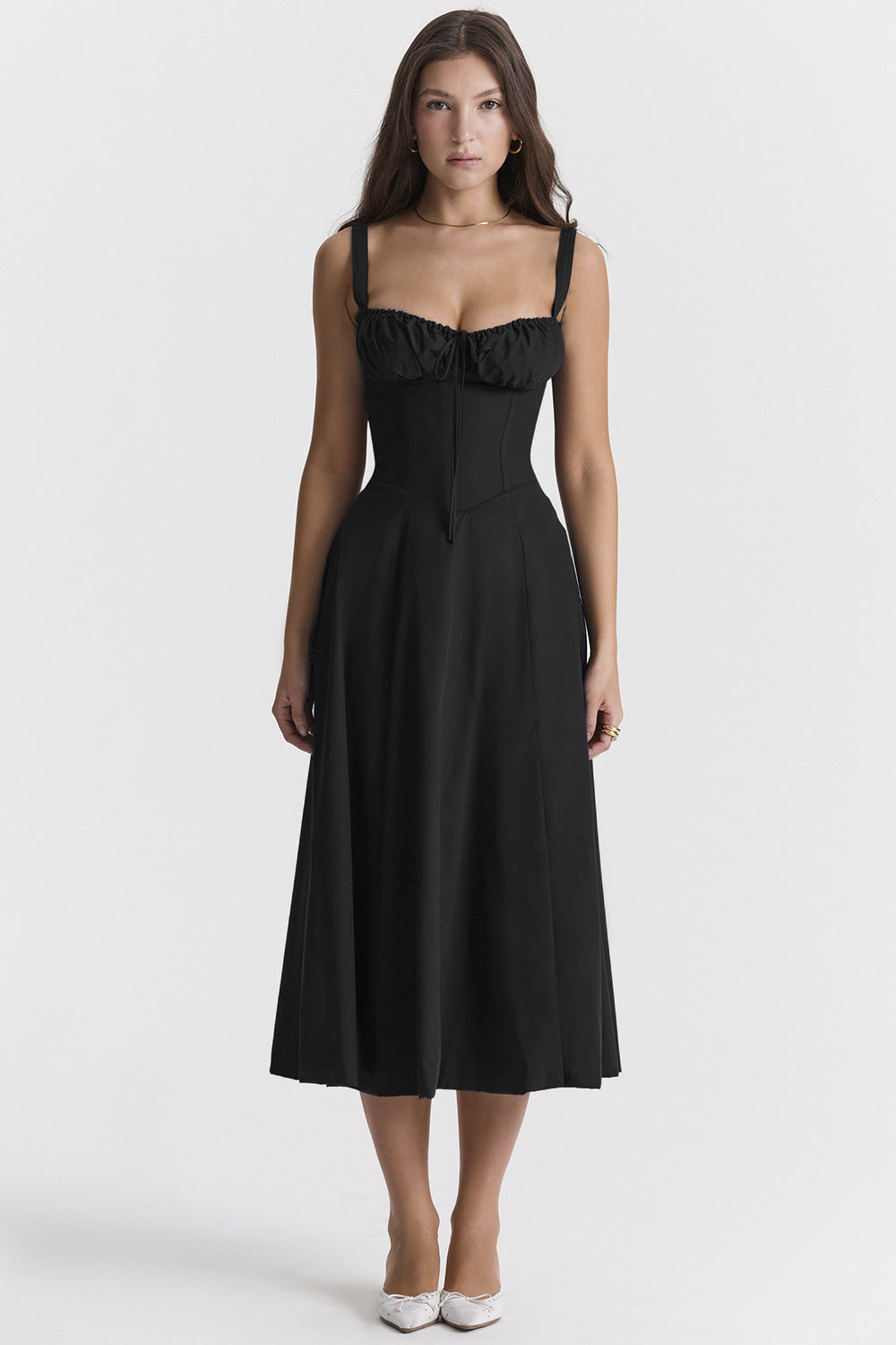 Jane | Zomerse Midi-Jurk