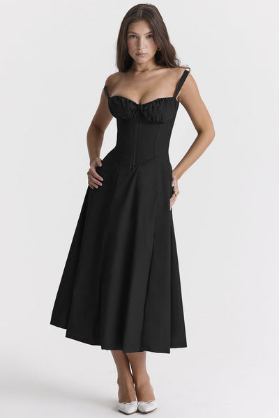 Jane | Zomerse Midi-Jurk